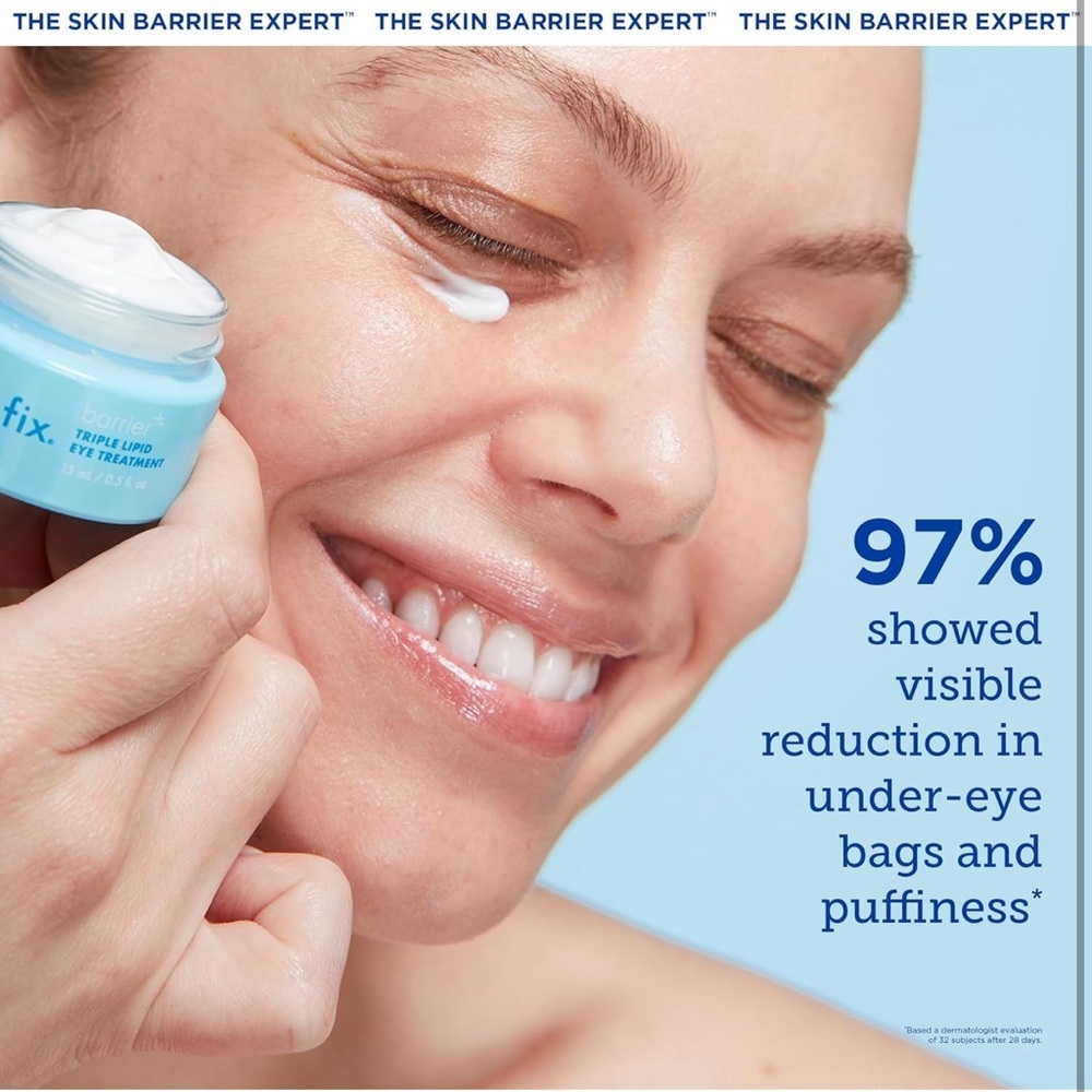 Skinfix Barrier+ Triple Lipid Eye Treatment, 15 ml - Picture 5 of 7